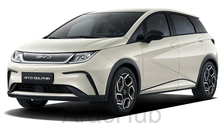 2025’te En Ucuz Sıfır Araba 9 BYD Dolphin Comfort (54 kWh Elektrikli)
