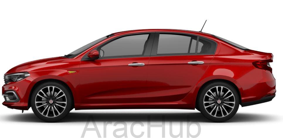 2025’te En Ucuz Sıfır Araba 1 Fiat Egea 1.4 Fire 95 HP Easy (Sedan)