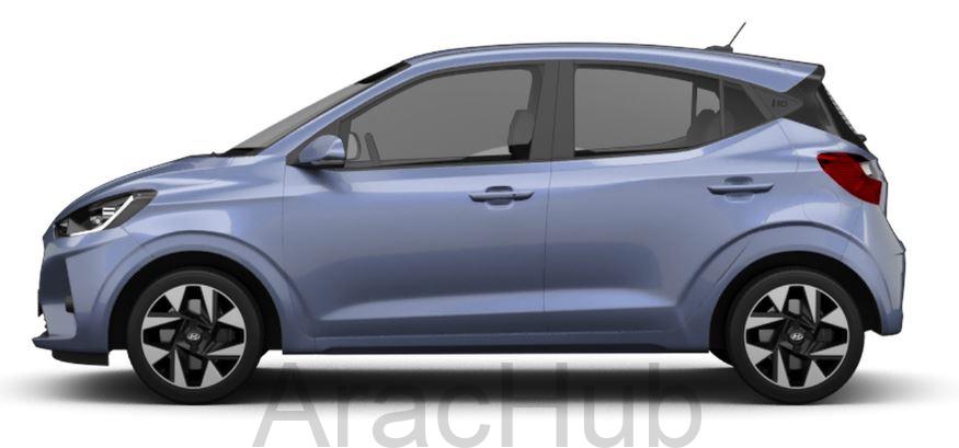2025’te En Ucuz Sıfır Araba 4 Hyundai-i10-1.2-MPI-79-PS-Jump