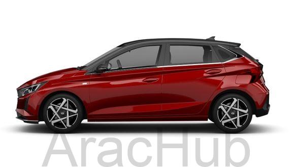 2025’te En Ucuz Sıfır Araba 5 Hyundai i20 1.2 MPI 79 PS Jump