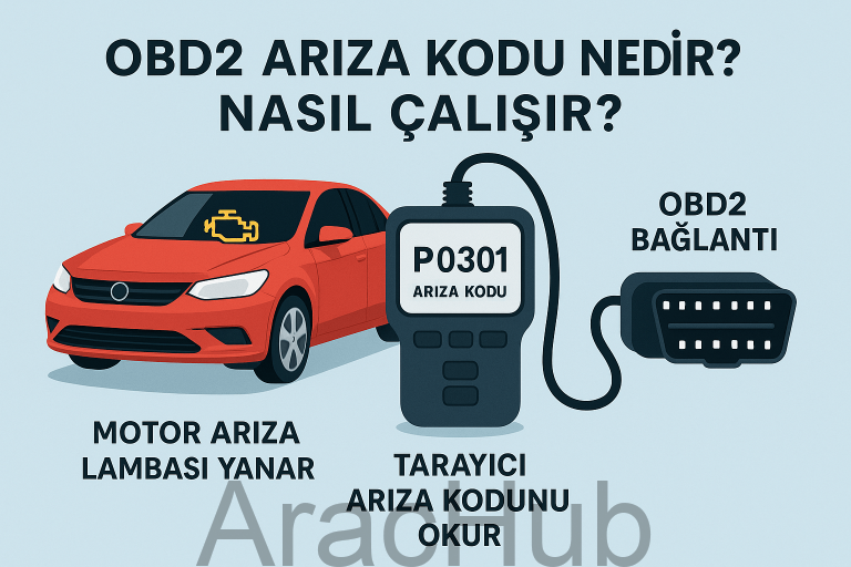 OBD2 Arıza Kodu Nedir