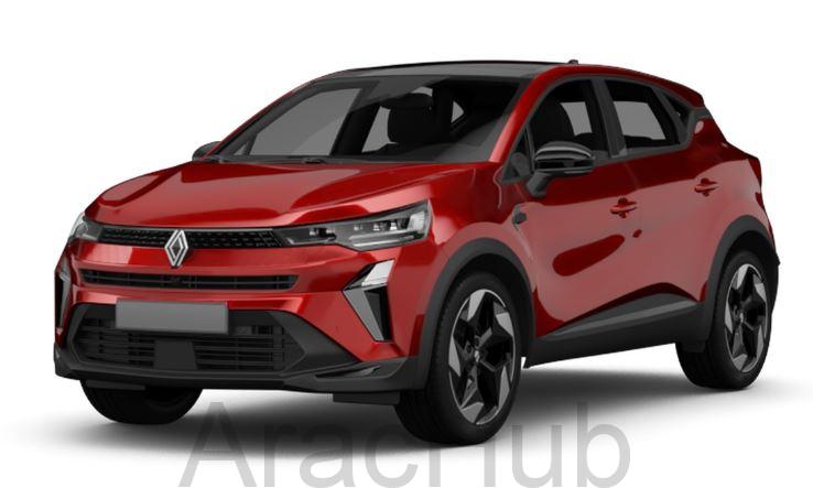 2025’te En Ucuz Sıfır Araba 10 Renault Captur Evolution EDC 1.3 TCe 160 HP (MHEV)