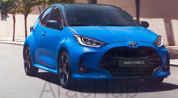 2025’te En Ucuz Sıfır Araba 6 Toyota Yaris Hybrid 1.5 (116 HP)
