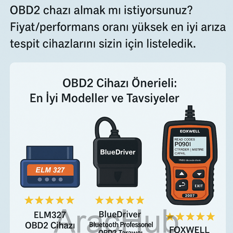 obd2 cihazı